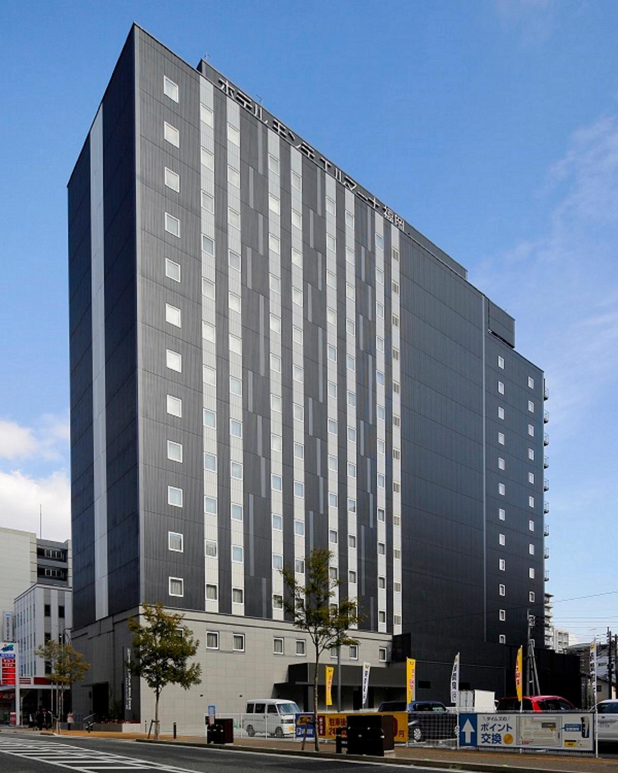 Hotel Monte Hermana Fukuoka Fukuoka  Bagian luar foto