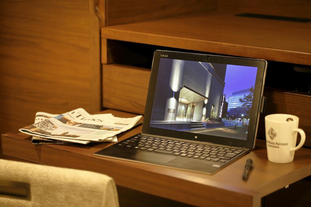 Hotel Monte Hermana Fukuoka Fukuoka  Bagian luar foto